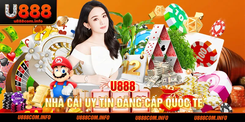 U888 - Trang Chủ U888.Com - Nhà Cái Uy Tín Top #1 Châu Á